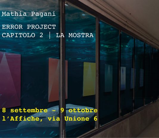 Mathia Pagani – Error project (capitolo 2)