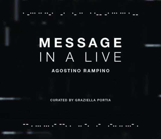 Agostino Rampino – Message in a live (evento online)