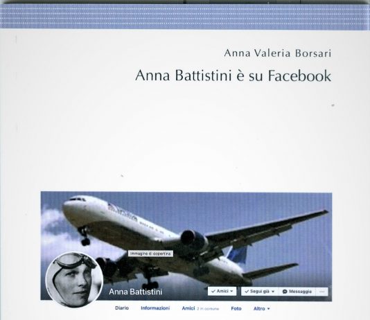 Anna Battistini è su Facebook. Presentazione del libro Anna Battistini è su Facebook. Presentazione del libro