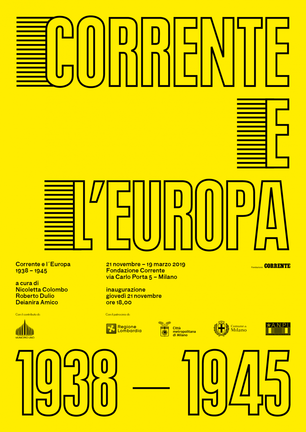 Corrente e l’Europa, 1938-1945https://www.exibart.com/repository/media/formidable/11/corrente_locandina_def1-1068x1510.png