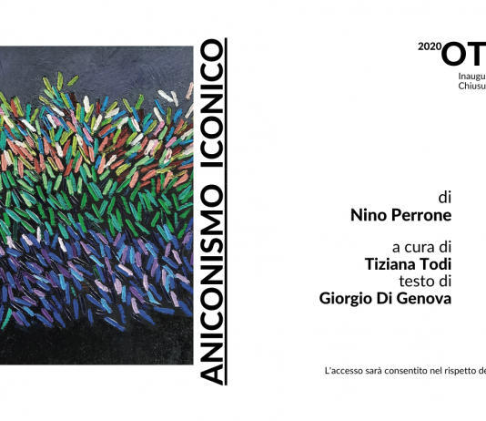 Nino Perrone – Aniconismo Iconico