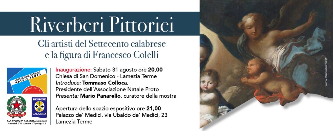 Riverberi Pittorici. Gli artisti del Settecento calabrese e la figura di Francesco Colellihttps://www.exibart.com/repository/media/formidable/11/evento_mostra_Colelli-1068x420.jpg