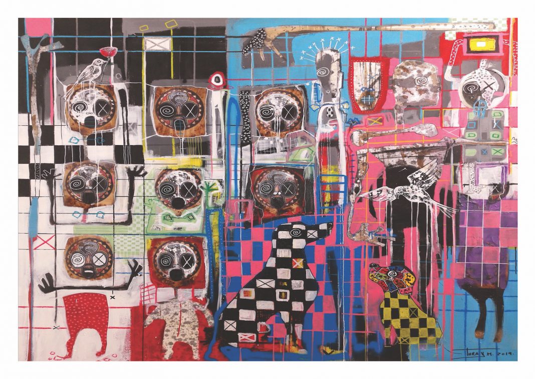 Médéric Turay – Atlante di un aedo sciamanohttps://www.exibart.com/repository/media/formidable/11/exib-TURAY_INVITO_F_prova-1068x757.jpg