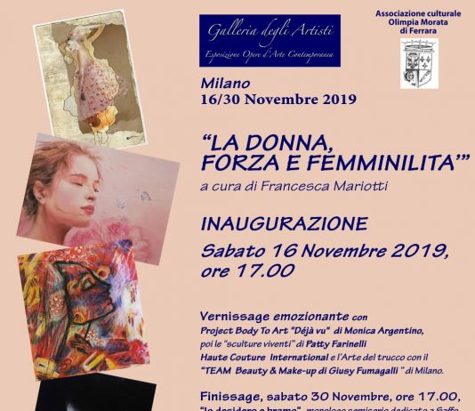 La donna, forza e femminilità La donna, forza e femminilità