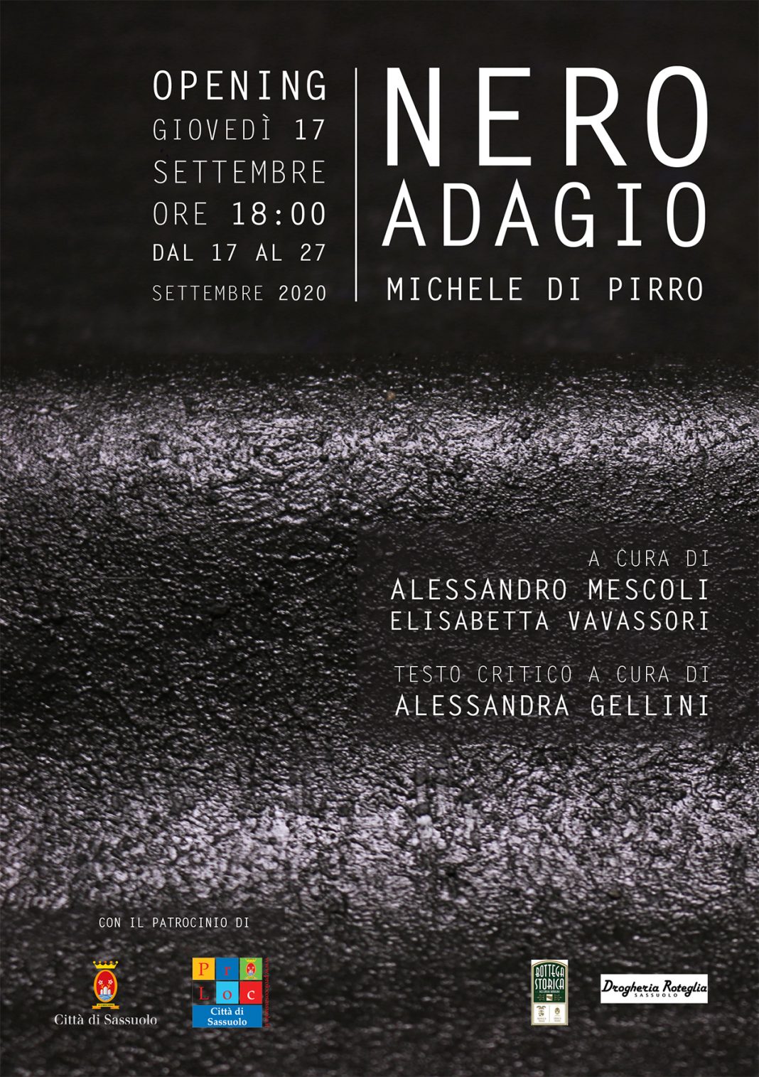 Michele Di Pirro – Nero Adagiohttps://www.exibart.com/repository/media/formidable/11/flyer-nero-adagio-exibart-2Mb-1068x1515.jpg