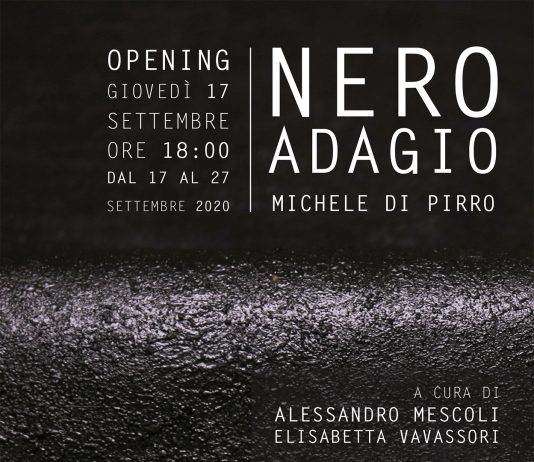Michele Di Pirro – Nero Adagio