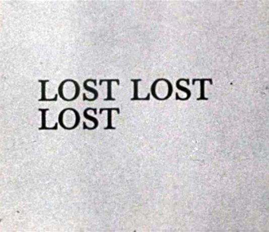 Jonas Mekas – Lost Lost Lost