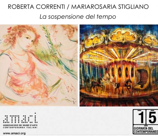 Roberta Correnti / Mariarosaria Stigliano – La sospensione del tempo