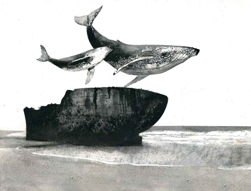 Giorgio Maria Griffa – Cetacea 2. L’incantatore di balenehttps://www.exibart.com/repository/media/formidable/11/griffa_flying-56x76-2019-1-1-1068x813.jpg