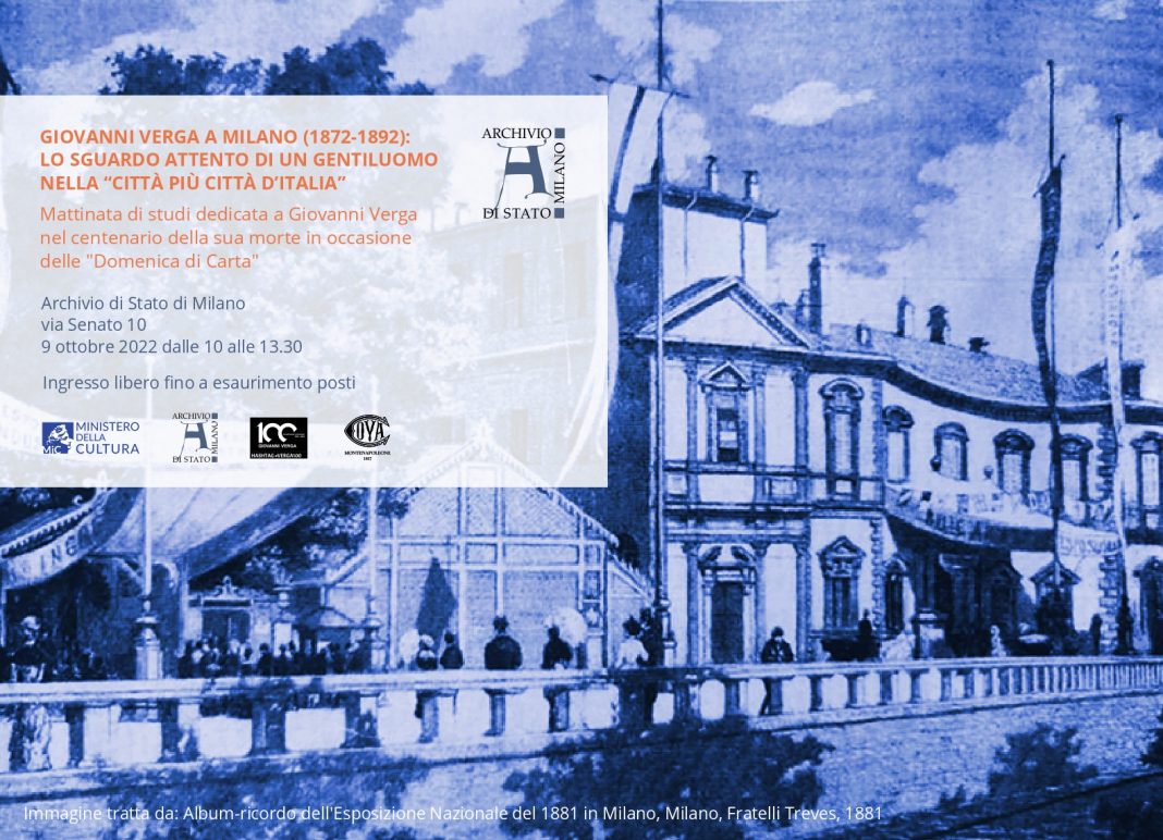 Giovanni Verga a Milano (1872-1892): lo sguardo attento di un gentiluomo nella “Città più Città d’Italia”https://www.exibart.com/repository/media/formidable/11/img/013/Invito_Verga_a_Milano-1068x772.jpg