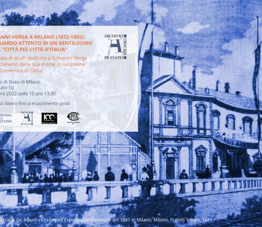 Giovanni Verga a Milano (1872-1892): lo sguardo attento di un gentiluomo nella “Città più Città d’Italia”