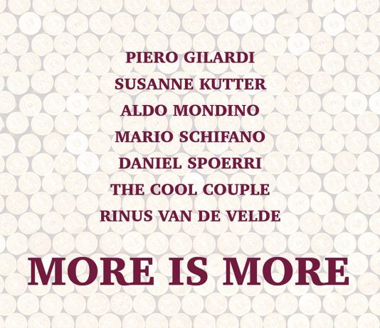 More is More More is More