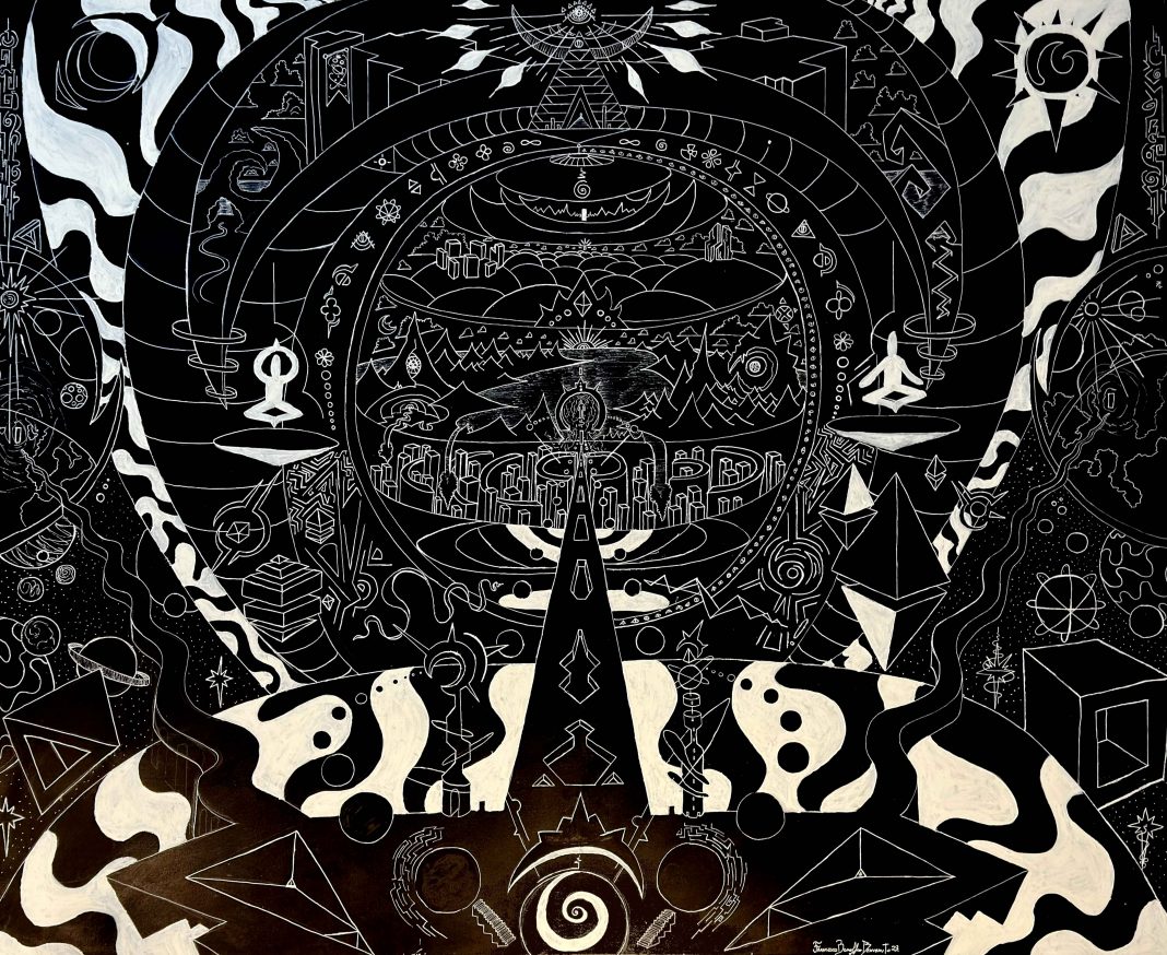 Francesco Baroffio Benvenuto – Multisensehttps://www.exibart.com/repository/media/formidable/11/img/021/Astral-Light-Portal-acrilico-su-tela-cm-130x160-1068x874.jpg