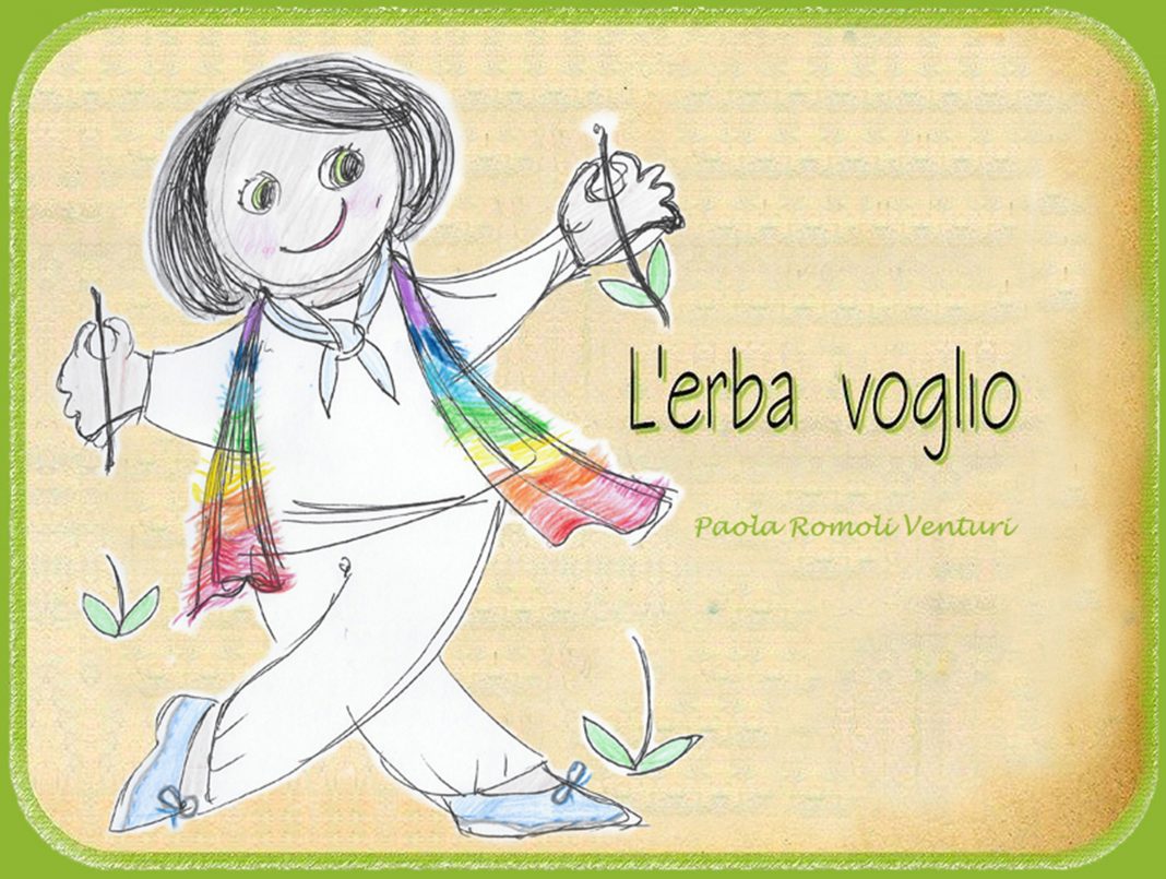 Paola Romoli Venturi – L’erba vogliohttps://www.exibart.com/repository/media/formidable/11/img/028/A_300dpi_Lerba-voglio-Paola-Romoli-Venturi-2022-disegno_biro-pastelli-photoshop-LOW-1068x805.jpg