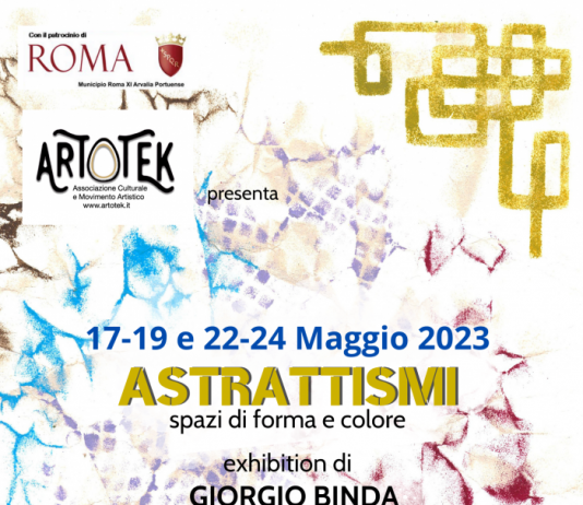 Giorgio Binda – Astrattismi – Spazi di Forma e Colore