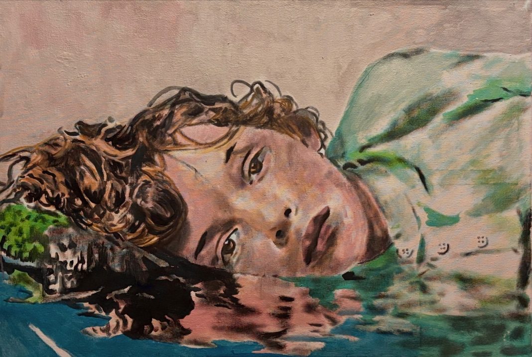 Andrea Saltini – Hamlet Suitehttps://www.exibart.com/repository/media/formidable/11/img/02f/Andrea-Saltini-Giovane-Ofelia-2025-tecnica-mista-su-tela-70x100-cm-2025.-Ph.-Nicole-Pizzetti-1068x718.jpg