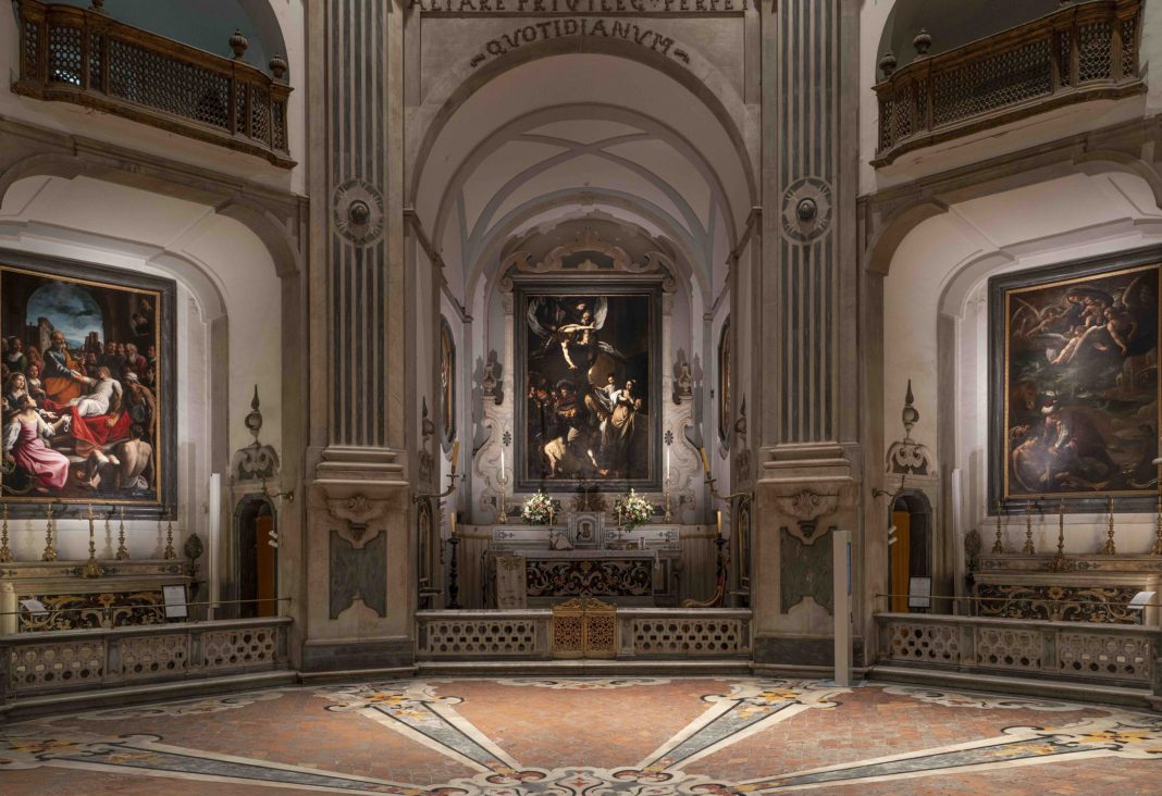 The Plot #2 – L’Arte Racconta le Neuroscienze Comportamentalihttps://www.exibart.com/repository/media/formidable/11/img/031/Chiesa_Pio-Monte-della-Misericordia_veduta-Caravaggio_foto-di-Francesco-Soreca-1068x732.jpg