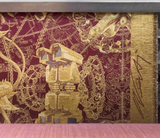 Ai Weiwei – About Silk. A site-specific installation for and with Rubelli