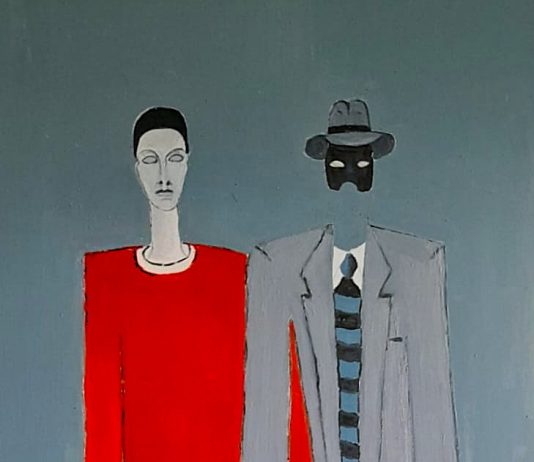 Poesia visiva, racconto di un animo malinconico Poesia visiva, racconto di un animo malinconico