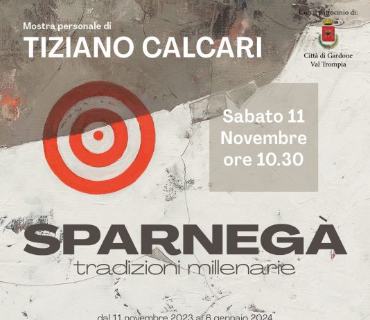 Tiziano Calcari – Sparnegà, tradizioni millenarie
