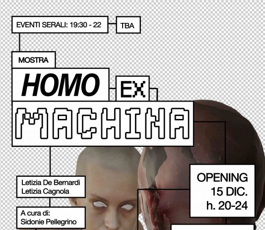 Letizia Cagnola / Letizia De Bernardi – HOMO EX MACHINA