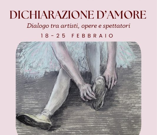 Dichiarazione d’amore – Dialogo tra artisti, opere e spettatori