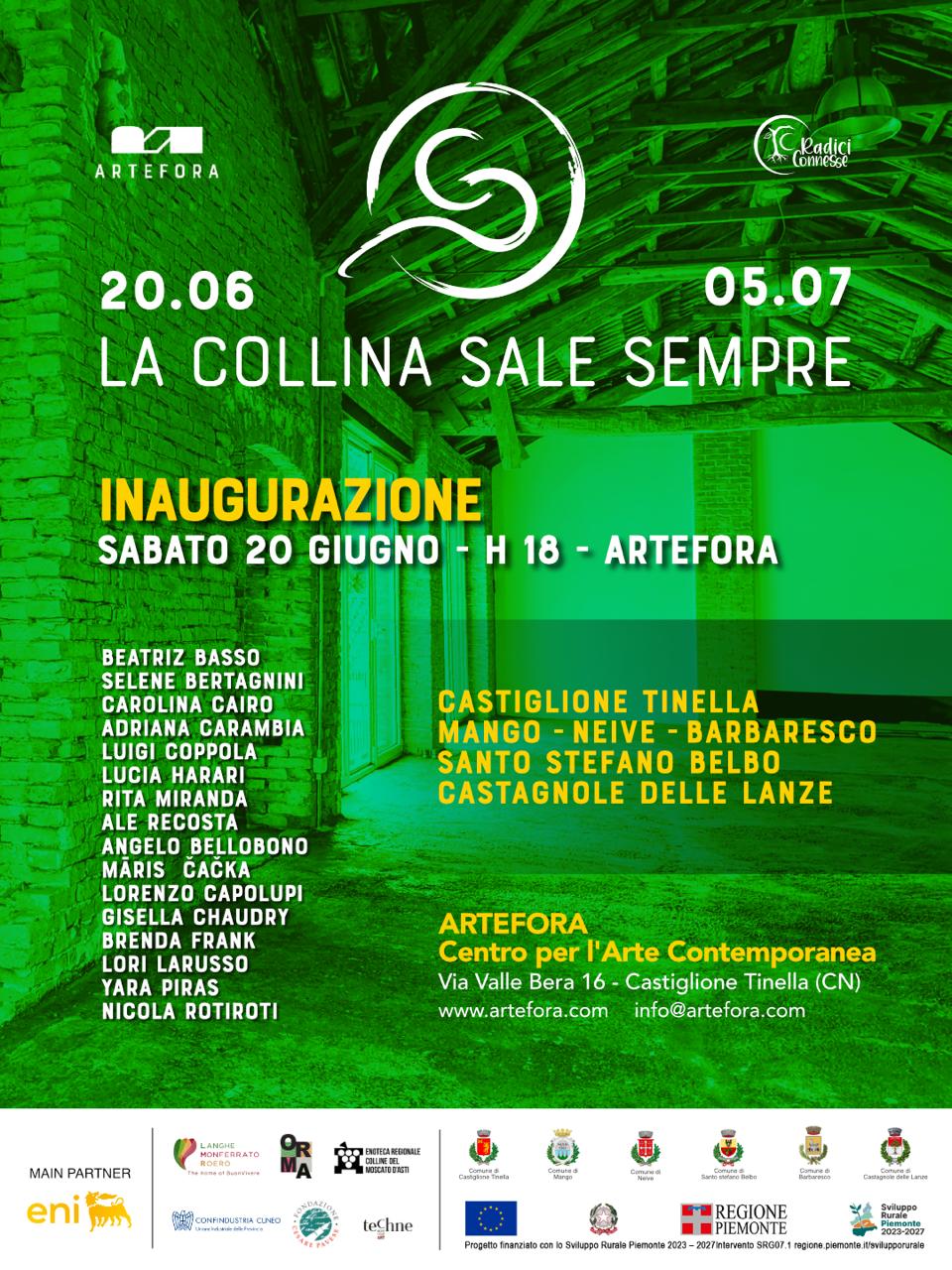 La collina sale semprehttps://www.exibart.com/repository/media/formidable/11/img/03b/GRAFICA-20-giugno.jpg