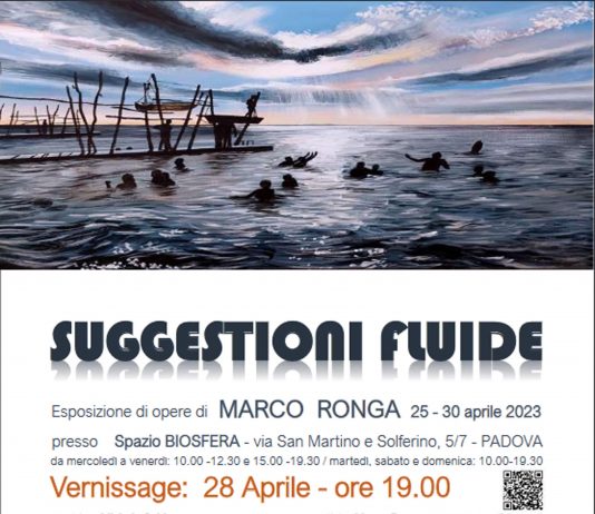 Marco Ronga – Suggestioni Fluide