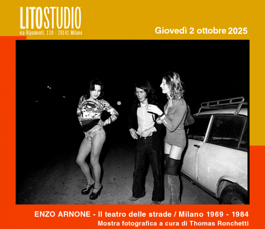 Enzo Arnone – Il teatro delle strade