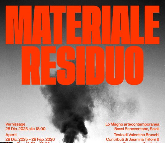 Nanni Licitra – Materiale Residuo Nanni Licitra – Materiale Residuo
