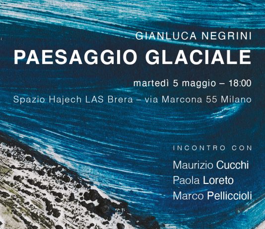 Gianluca Negrini – Paesaggio Glaciale