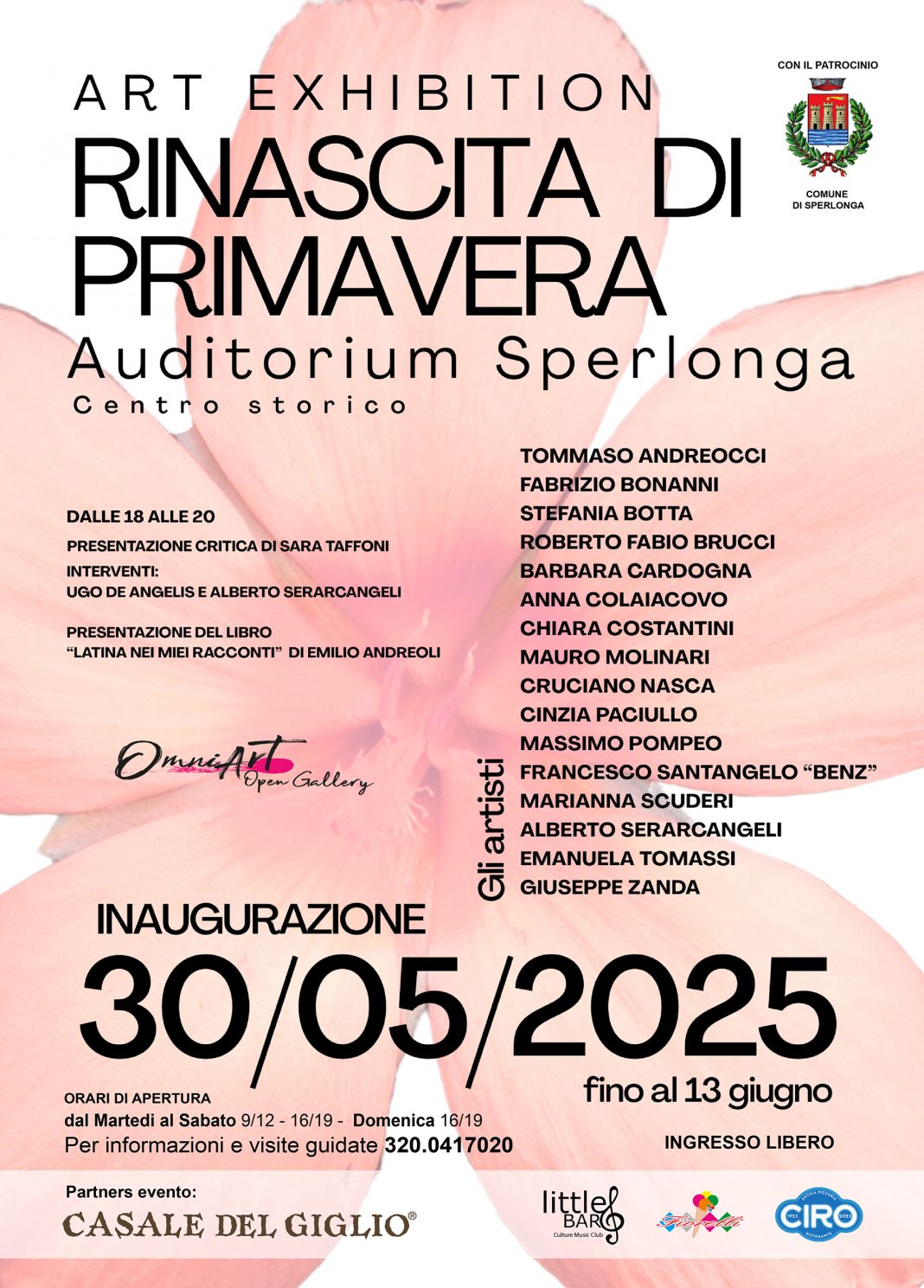 RINASCITA DI PRIMAVERA – ARTE, EMOZIONE E RINASCITA A SPERLONGAhttps://www.exibart.com/repository/media/formidable/11/img/03e/locandina-definitiva-1068x1489.jpg