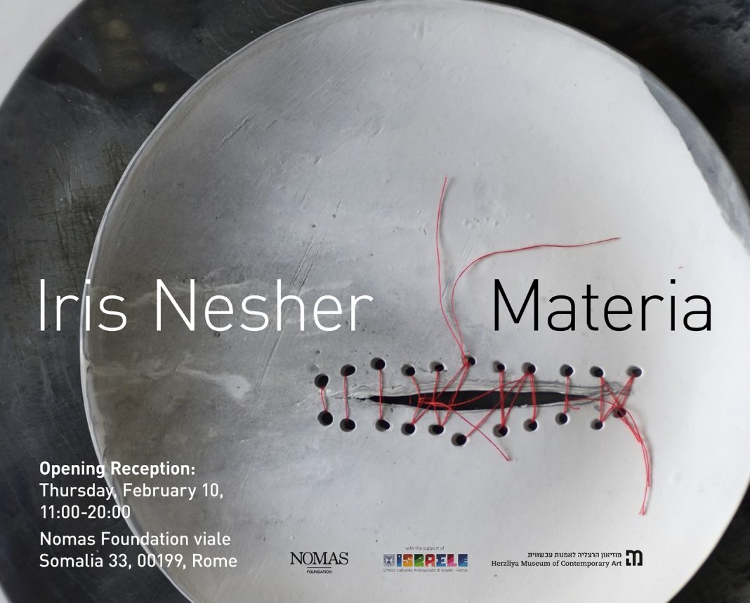 Iris Nesher – MATERIA/MATTERhttps://www.exibart.com/repository/media/formidable/11/img/046/invito-IRIS-NESHER-MATERIAMATTER-1068x860.jpg