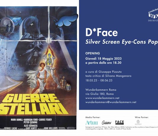 D*Face – Silver Screen Eye-Cons PopUp