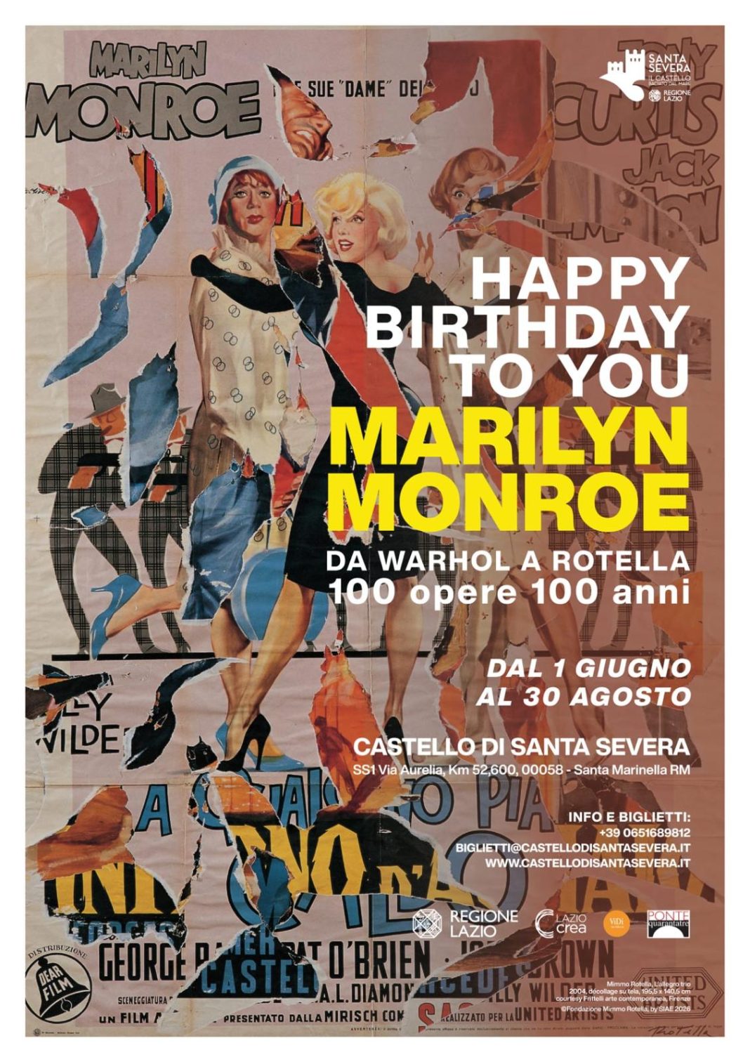 Happy birthday to you Marilyn Monroehttps://www.exibart.com/repository/media/formidable/11/img/047/IMG-20260529-WA0001-1068x1512.jpg