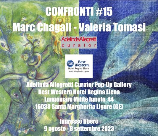 Marc Chagall / Valeria Tomasi – Confronti #15