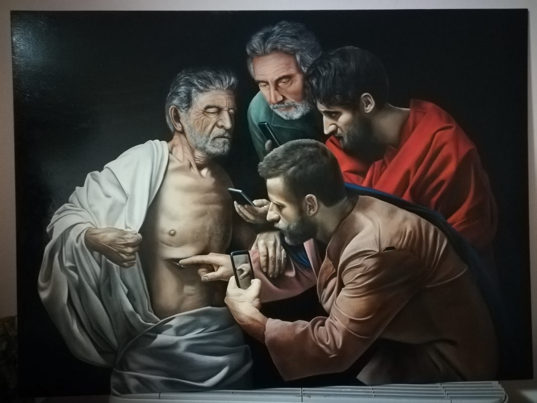 Cesare Pinotti – Condivisione e contaminazionehttps://www.exibart.com/repository/media/formidable/11/img/04e/107-If-it-happened-today-Self-portrait-125x95-1068x801.jpg