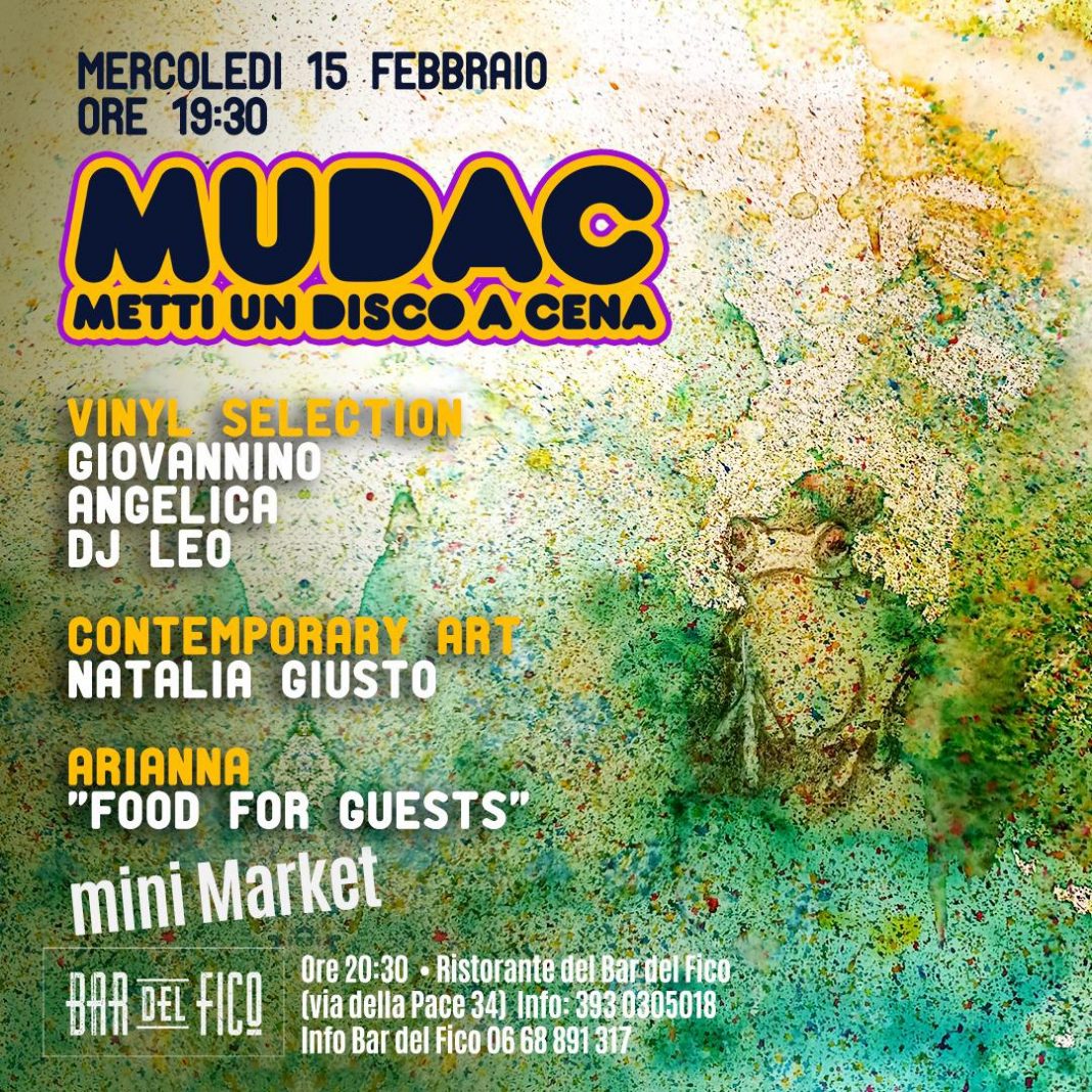 M.U.D.A.C. Metti un Disco a Cena | Natalia Guttuso – Amuletihttps://www.exibart.com/repository/media/formidable/11/img/04f/mudac_15febbraio.jpeg-1068x1068.jpeg