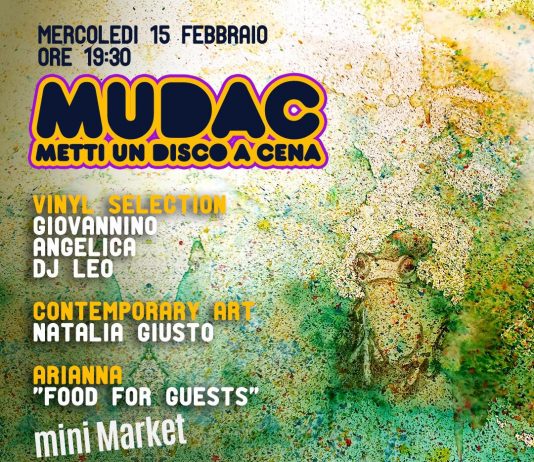 M.U.D.A.C. Metti un Disco a Cena | Natalia Guttuso – Amuleti