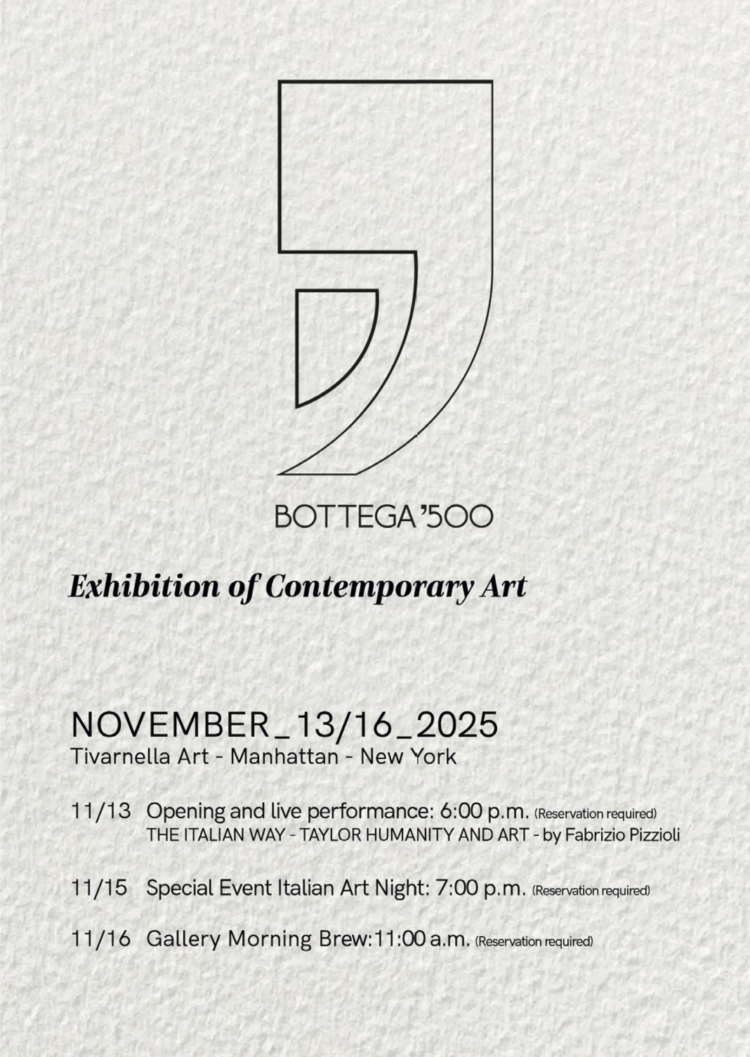 Bottega ‘500https://www.exibart.com/repository/media/formidable/11/img/057/Invito-NYC-2025-1068x1505.jpg
