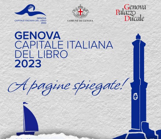 A pagine spiegate! Genova Capitale italiana del Libro 2023