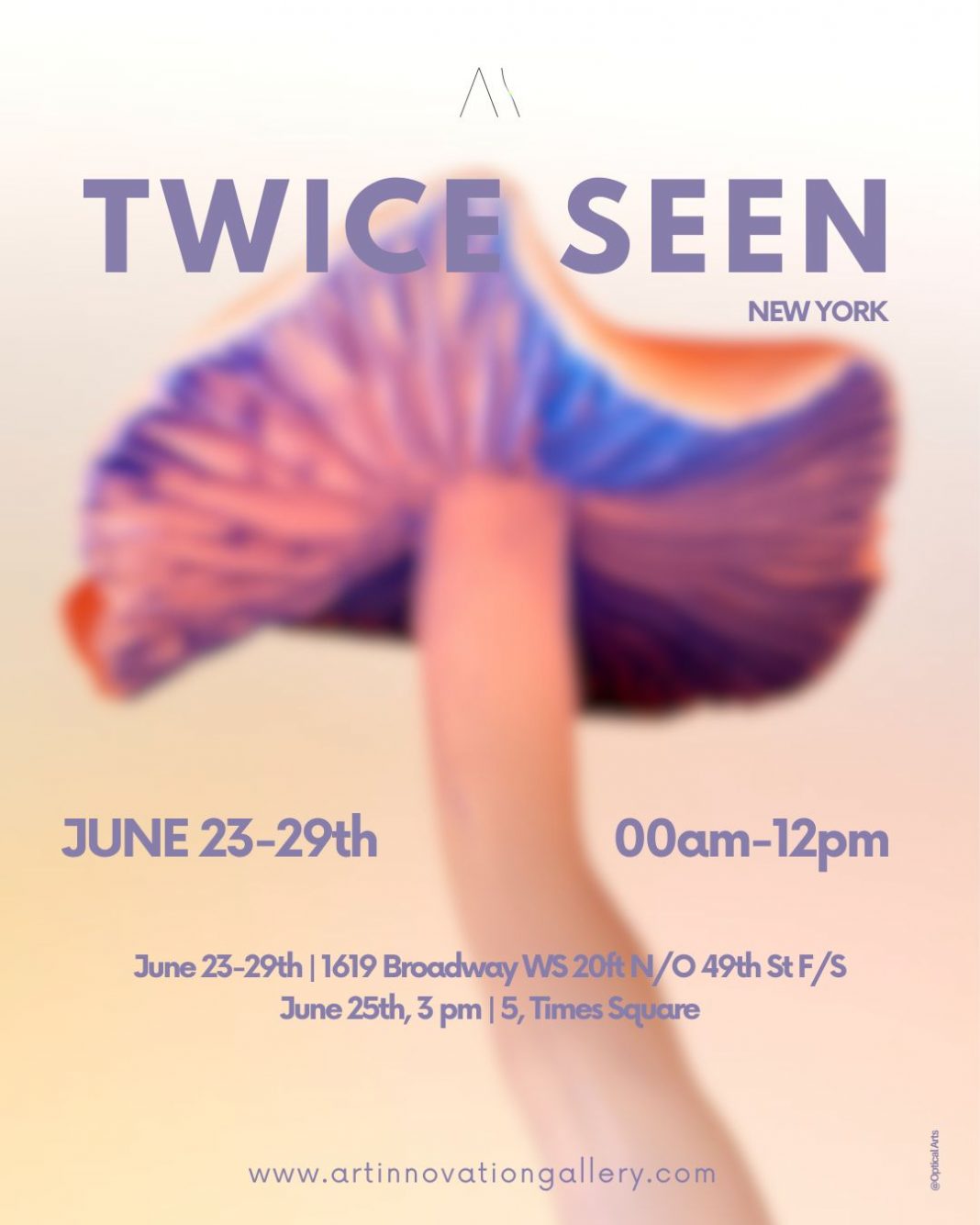 TWICE SEENhttps://www.exibart.com/repository/media/formidable/11/img/063/Art-Innovation-TWICE-SEEN_NYC-JUNE-25-1068x1335.jpg