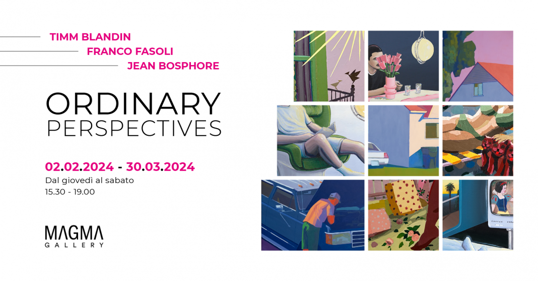 Franco Fasoli / Timm Blandin / Jean Bosphore – Ordinary Perspectiveshttps://www.exibart.com/repository/media/formidable/11/img/065/MAGMA-gallery_Ordinary-Perspectives_FB-1068x557.png