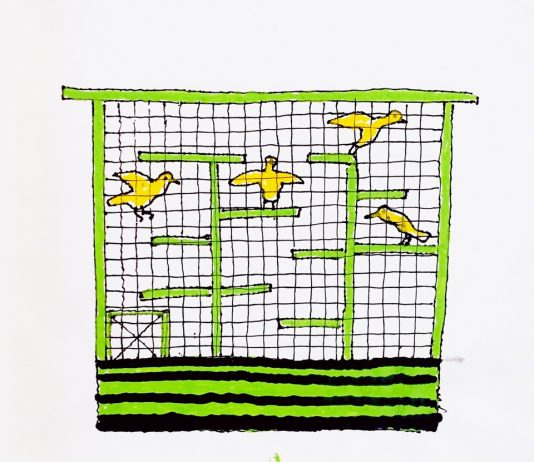 Andrea Branzi – Voliere Andrea Branzi – Voliere