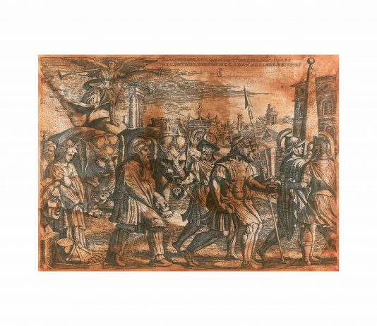 Eddy Susanto. Allegoria dell’inferno da Borobudur a Dante