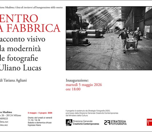 Uliano Lucas – Dentro la Fabbrica Il – Racconto visivo della modernità