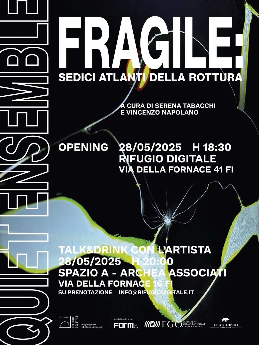 Quiet Ensemble – Fragile: sedici atlanti della rotturahttps://www.exibart.com/repository/media/formidable/11/img/079/INVITO_OPENING_WHATSAPP-1068x1424.jpg