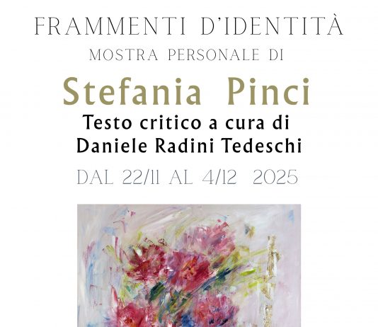 Stefania Pinci – Frammenti d’identità