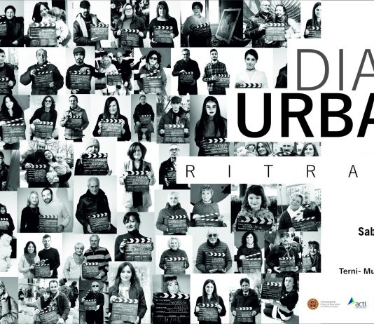 Fabrizio Borelli – Diario Urbano Ritratti – Terni 2022 – 2023 – a cura di Maria Italia Zacheo