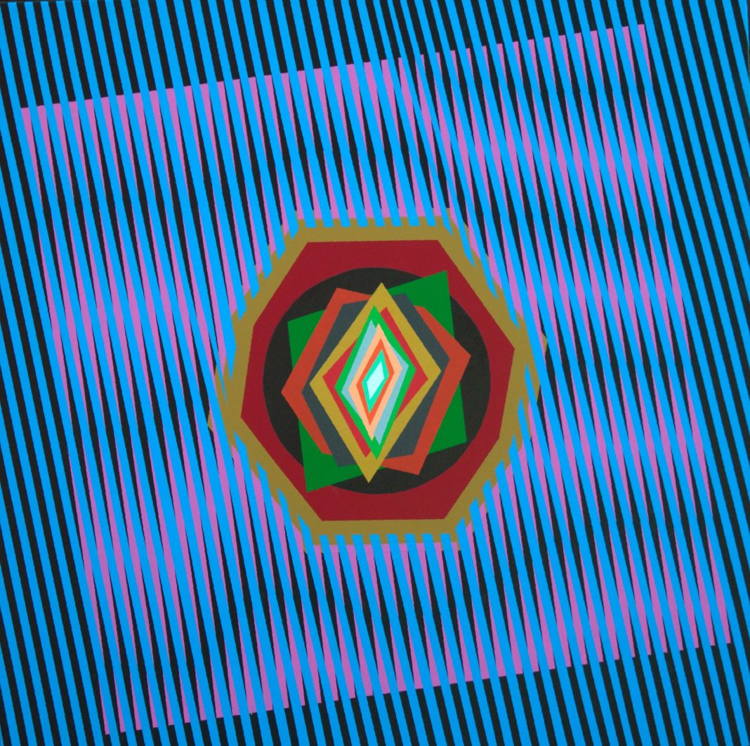 Arte Cinetica – Un omaggio di Ferruccio Gard a Vasarelyhttps://www.exibart.com/repository/media/formidable/11/img/07f/1-Omaggio-a-Victor-Vasarely-manifesto-1068x1062.jpg